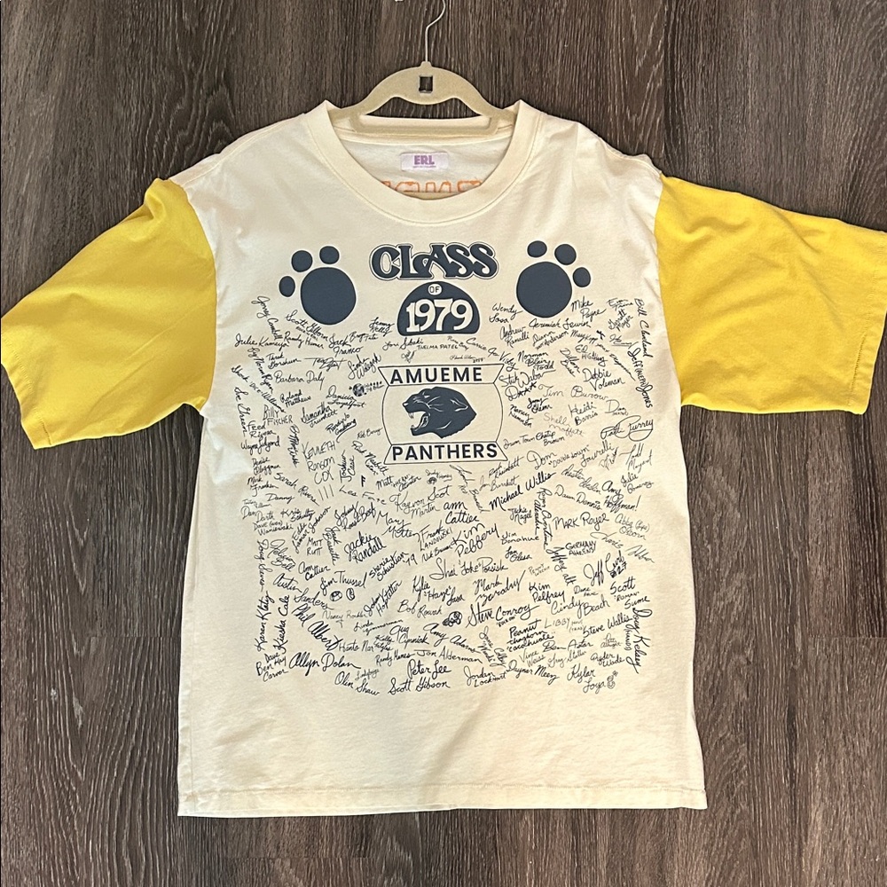 ERL Class of 1979 Vintage T-Shirt